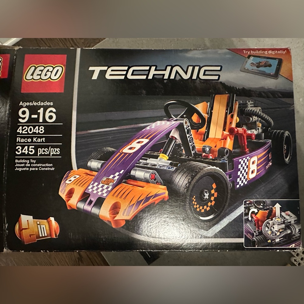 Complete set - Lego Race Kart #42048